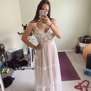 Lulu’s brand new prom dress